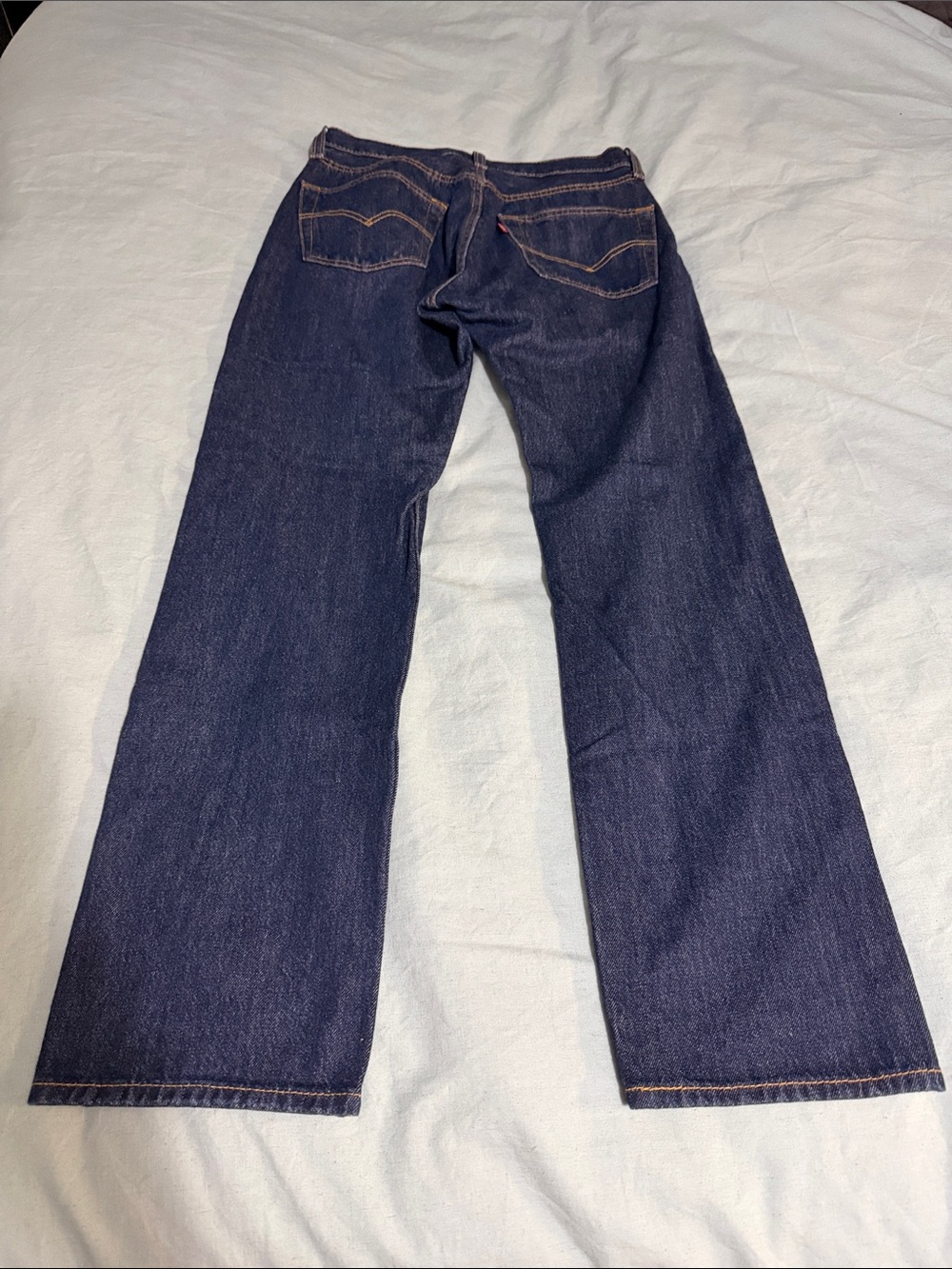 Levi's 501 Men's Dark Blue Bootcut Jeans 28x30